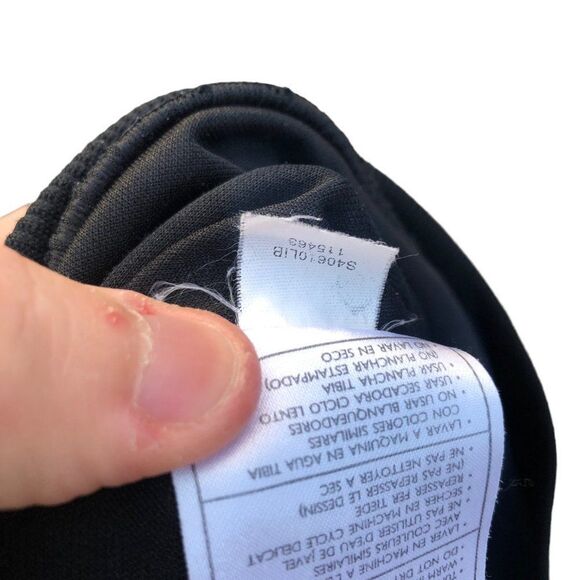 Vitntage Nike Windbreaker Jacket Small Black/White/Cream - Picture 9 of 11